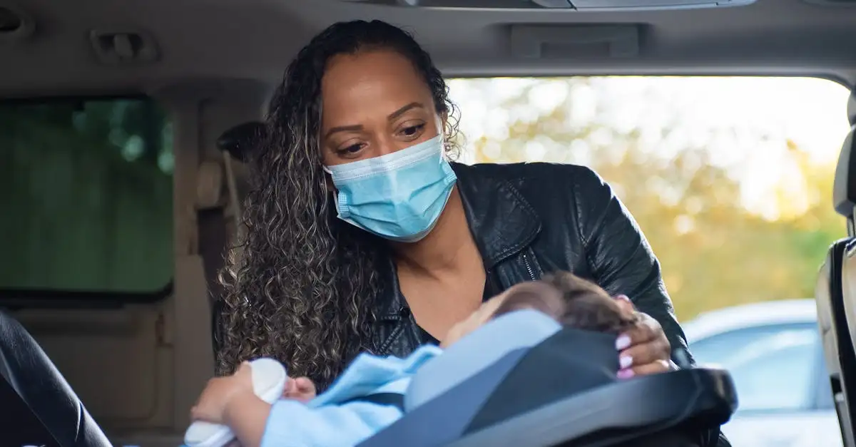 Autostoel voor baby