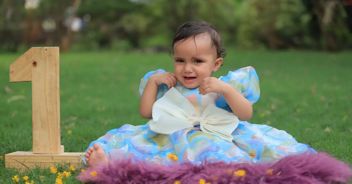 Baby photoshoot