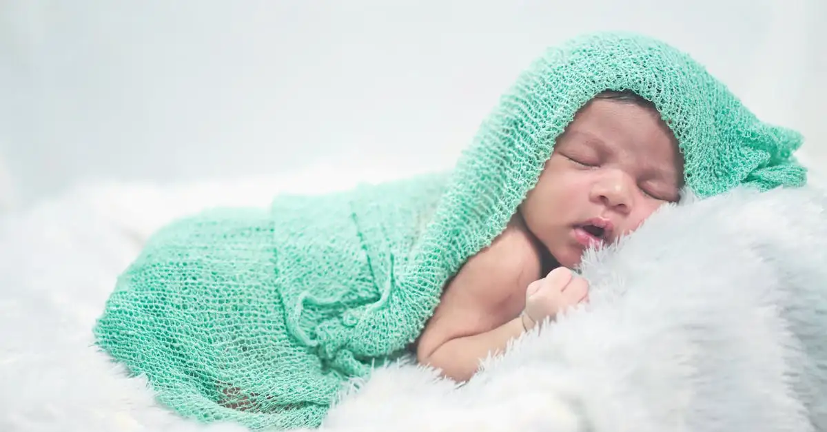 Baby omslagdoek