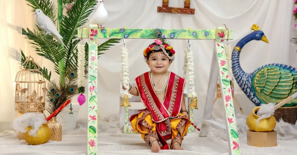 Baby swing