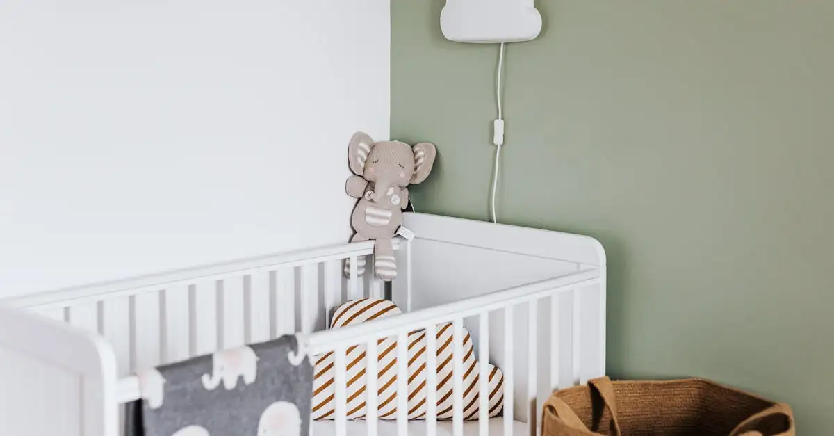 Bedding for baby