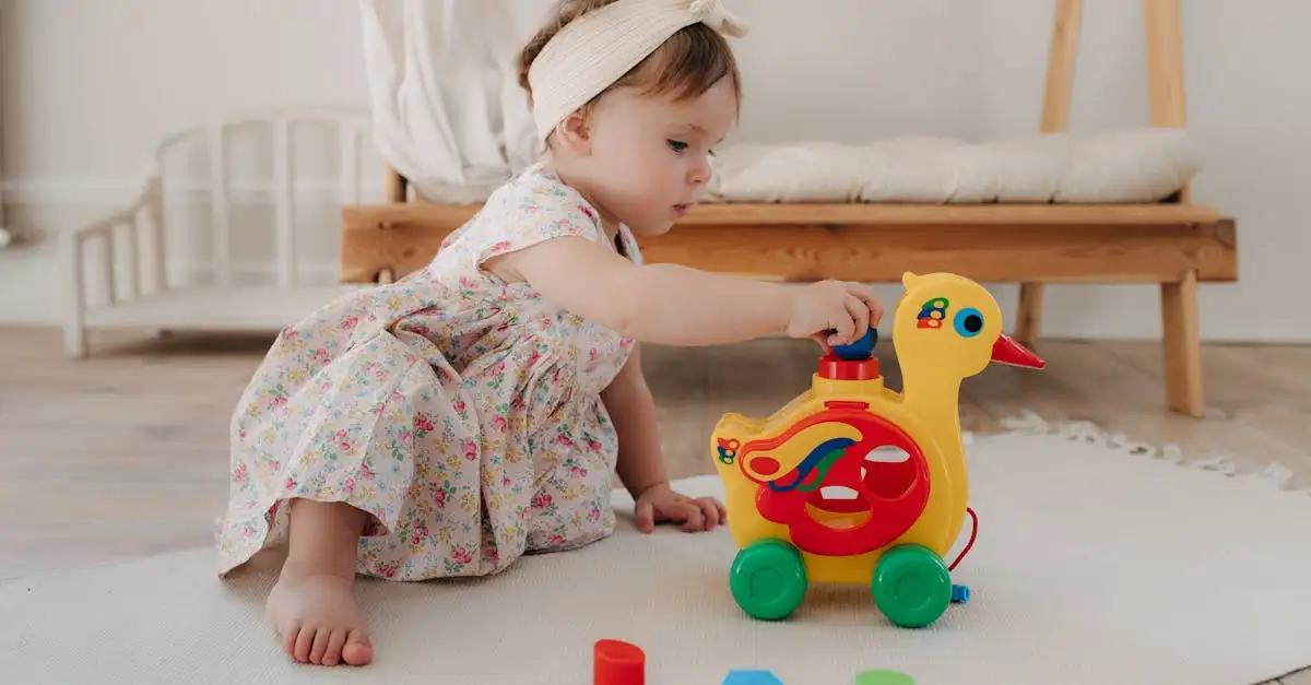 Cognitief ontwikkeling baby