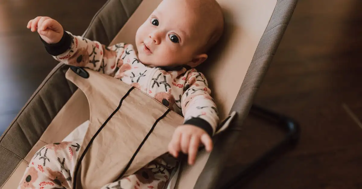 Schommelstoel baby
