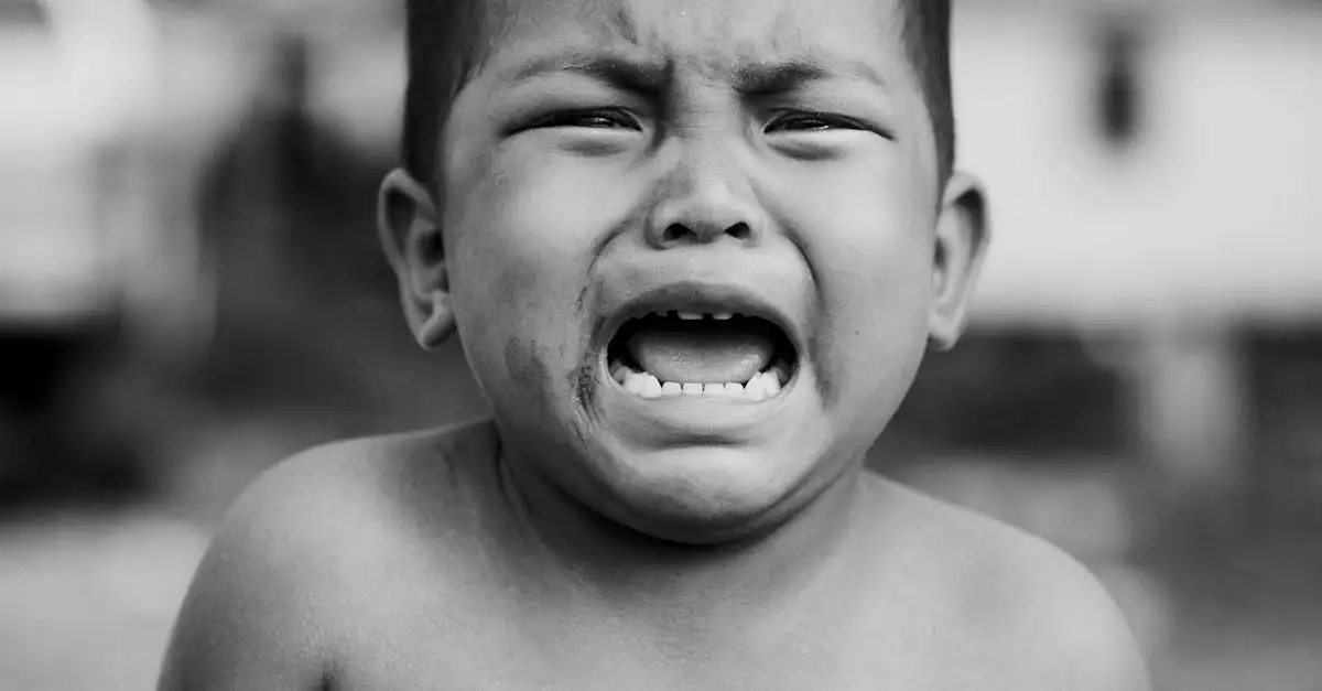 Cry baby