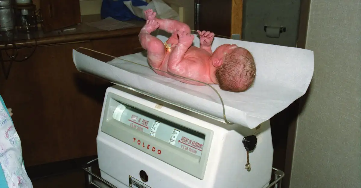 Gewicht baby