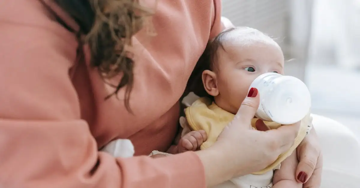 Hoeveel moet een baby drinken