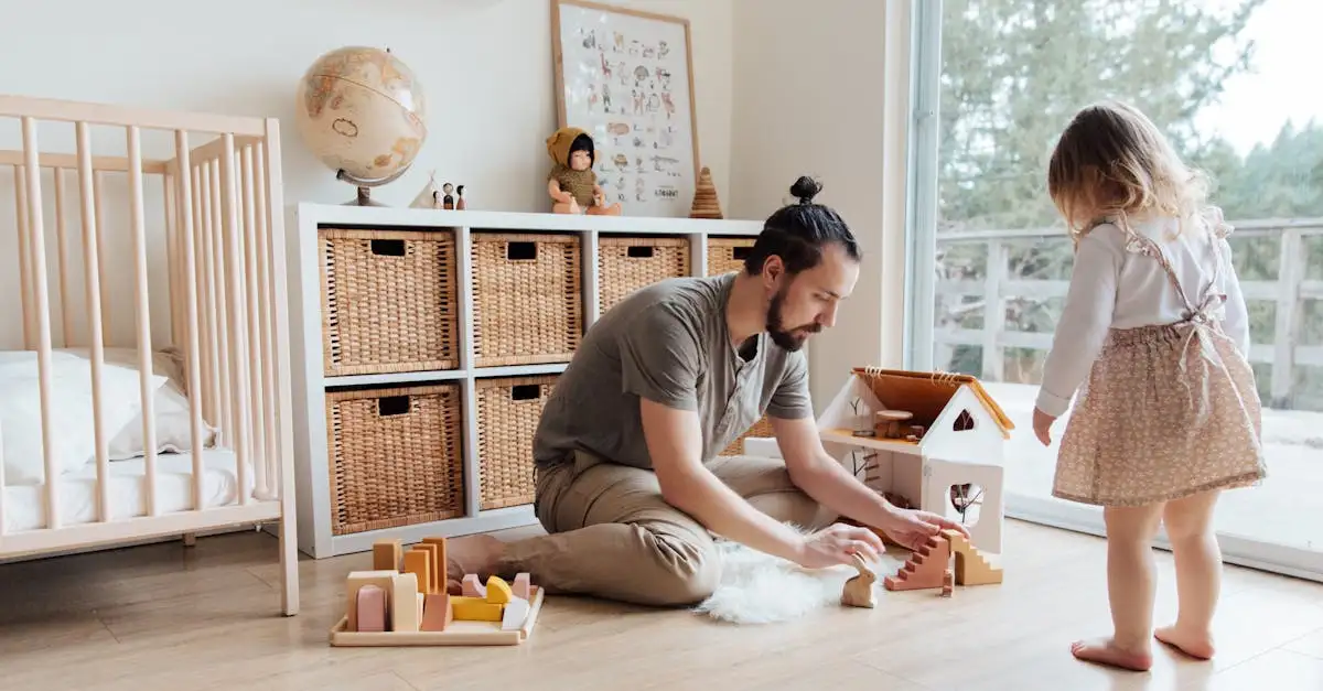 Little tikes speelhuis baby