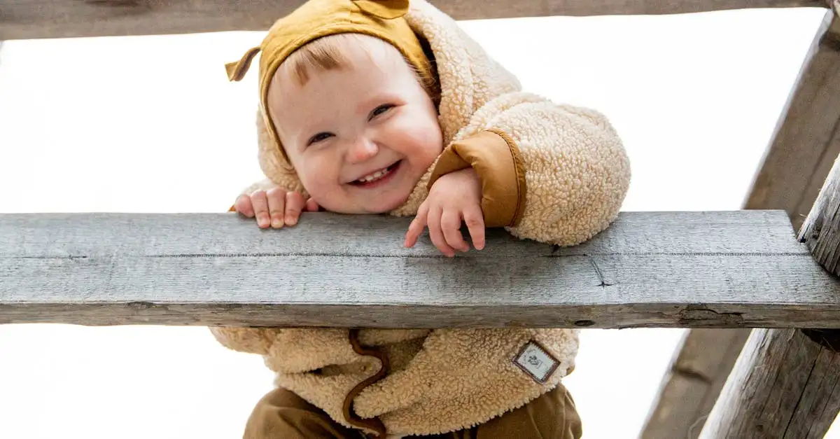 Baby jas moncler
