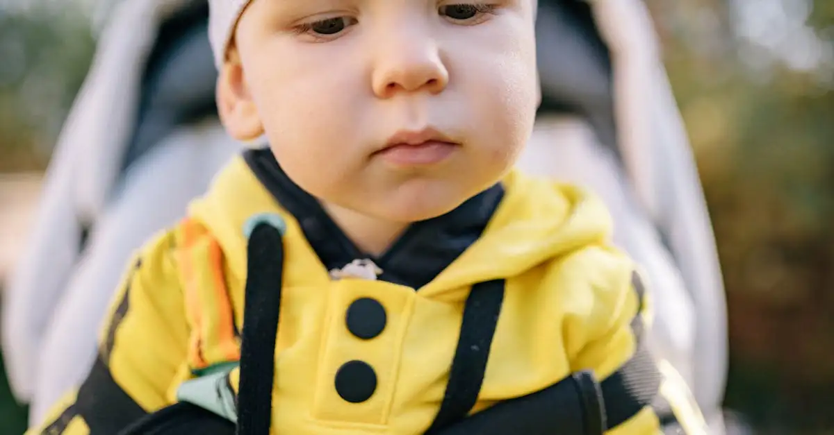 Moncler baby jas