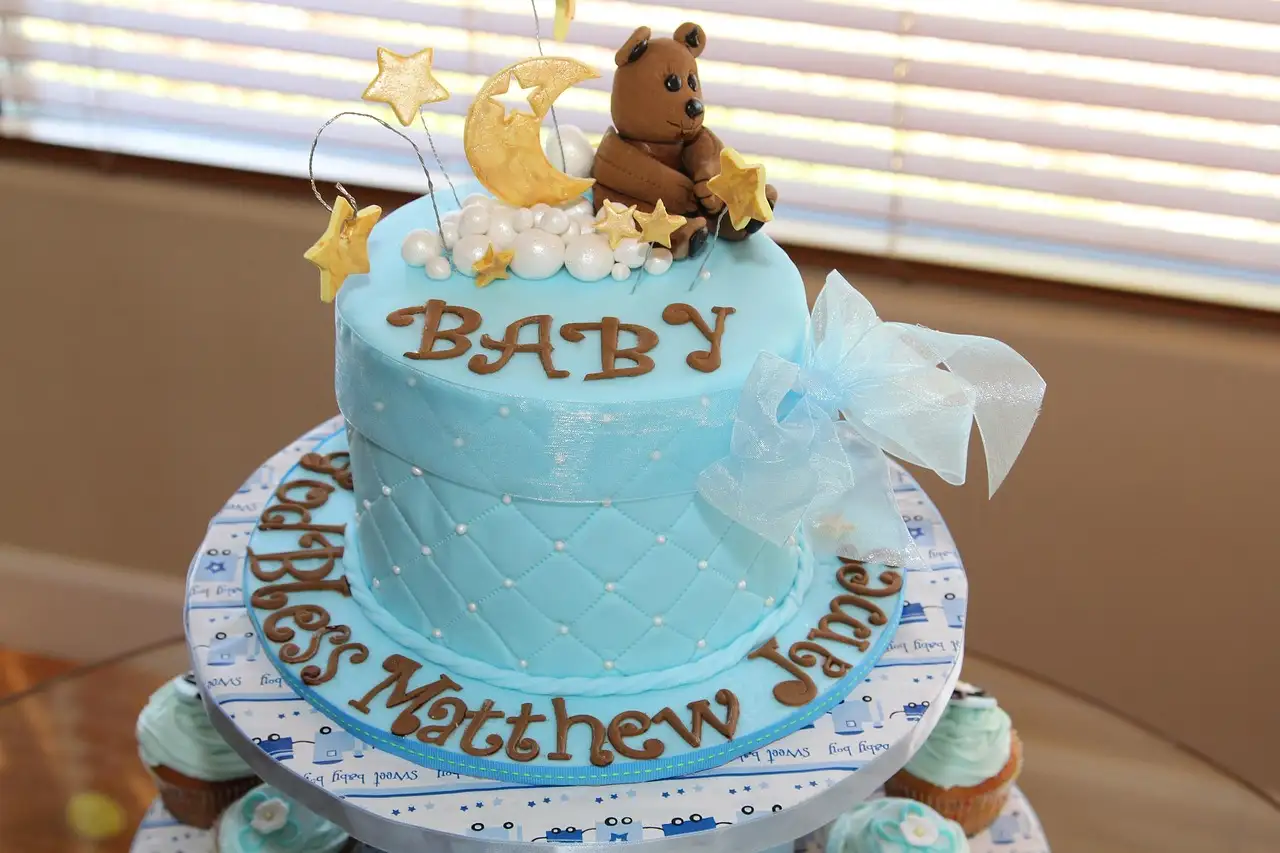 Baby shower cadeau idee