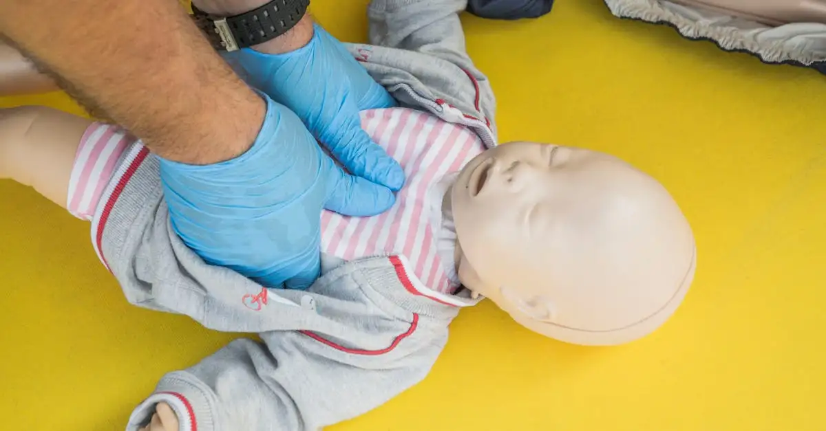 Reanimatie baby