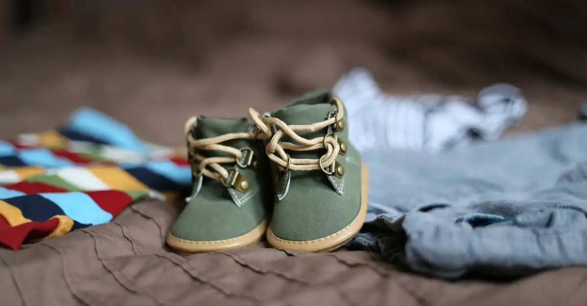 Schoenen baby