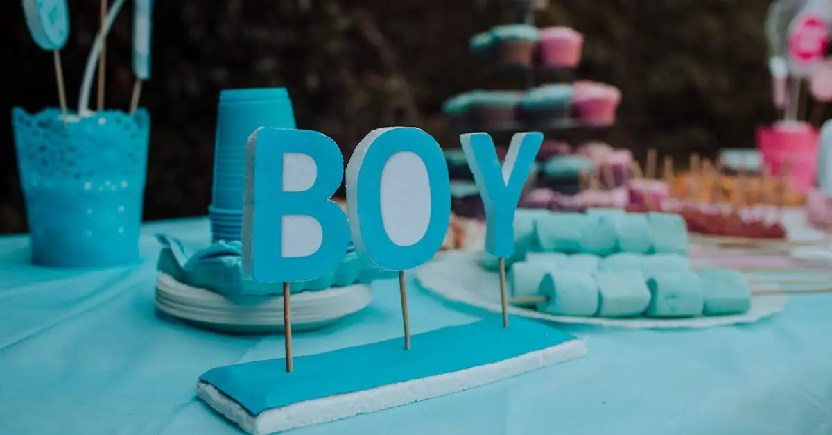 Baby shower
