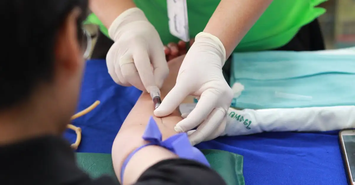 Vaccinatie baby