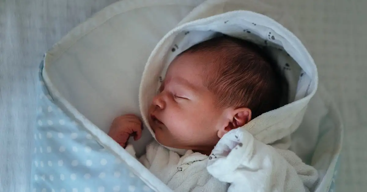 Veilig slapen baby